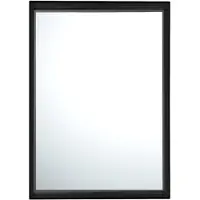 Kartell Only Me Miroir 50x70 cm | Glossy Black