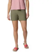 Columbia Leslie Falls Ii Long Shorts Vert 14 / Long Femme