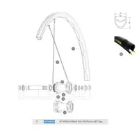 Mavic Jante Ksyrium Ust Disc