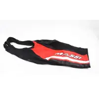 Massi Team Bib Shorts Noir S Homme