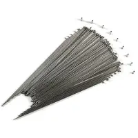 Gurpil Spokes 100 Units Gris 286 x 2 mm