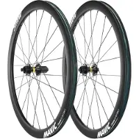 Mavic Cosmic S 42 Cl Disc Road Wheel Set Argenté 12 x 100/12 x 142 mm / Srram XDR