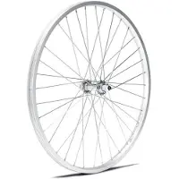 Gurpil Cyber 10 650c Road Front Wheel Argenté 9 x 135 mm