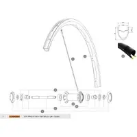 Mavic Jante Avant Ksyrium Ust 19/20