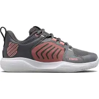 K-Swiss Ultrashot Team All Court Shoes Gris EU 41 1/2 Femme