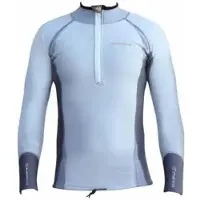 Lavacore Elite Long Sleeve 1/2 Zip Thermal T-shirt Bleu ML Homme