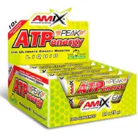 Amix Atp Vials Energy Drink Monodose Box Lemon 25ml 10 Units Jaune