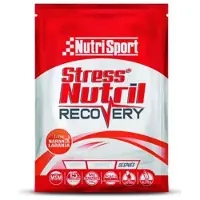 Nutrisport Stressnutril Monodose Stick Box Orange 40g 20 Units Blanc
