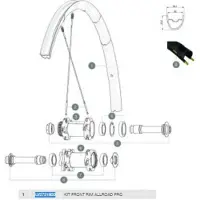 Mavic Jante Avant Allroad Pro
