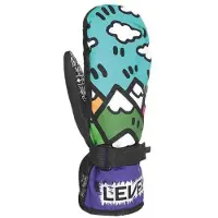 Level Mittens Multicolore 9-10 Years Enfants