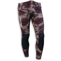 Kynay Camouflaged Cell Skin 5 Mm Diving Pants Rouge XS Homme