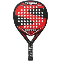 Softee Potenza Magnetic Padel Racket Rouge,Noir