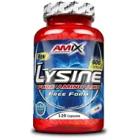 Amix Lysine 600mg Capsules 120 Units Blanc
