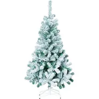 Feeric Snow Effect Christmas Tree 150 Cm Vert