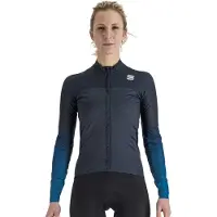 Sportful Bodyfit Pro Thermal Long Sleeve Jersey Noir 2XL Femme