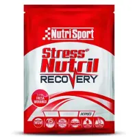 Nutrisport Stressnutril Monodose Stick Box Strawberry 40g 20 Units Rouge