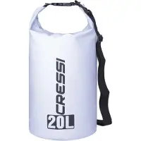 Cressi Pvc 20l Dry Sack Blanc 20 L