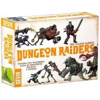 Generico Dungeon Raiders Board Game Spanish Multicolore Enfants