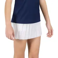 Tecnifibre Team Skirt Blanc 8-10 Years Fille