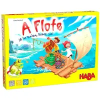 Haba Afloat Board Game Multicolore Enfants