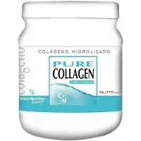 Nutrisport Pure Collagen Powder Neutral Flavour Blanc