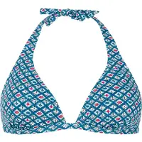 Protest Twice Halter Bikini Top Multicolore XS / C Femme