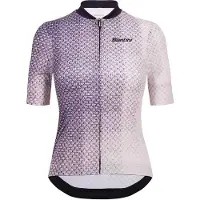 Santini Paws Forma Short Sleeve Jersey Noir 2XS Femme