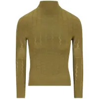 Q36.5 4 Plus Long Sleeve Base Layer Vert 2XS-XS Homme
