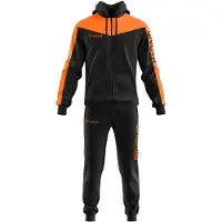Givova Roma Tracksuit Noir 2XL