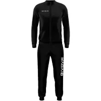 Givova Cuba Tracksuit Noir XS Homme