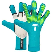 T1tan Rebel 2.0 Goalkeeper Gloves Bleu 10