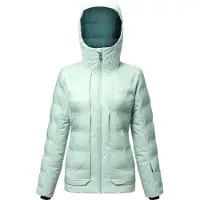 Millet - Veste de ski - Grands Montets Peak Jkt W Seaweed pour Femme - Taille L - Vert
