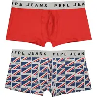 Pepe Jeans Culotte Flag Trunk 2 Unités