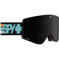 Spy Marauder Ski Goggles Noir Happy Bronze Black Mirror/CAT3+Happy LL Persimmon Silver Mirror/CAT1