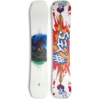 #YES Yes. Sender Snowboard Multicolore 152
