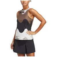 Adidas Premium Sleeveless T-shirt Beige,Blanc,Noir XS Femme