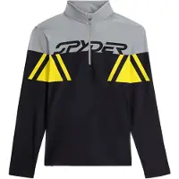 Spyder Paramount Half Zip Sweatshirt Noir S Homme