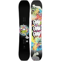 Gnu C Money Snowboard Multicolore 158W
