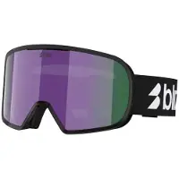 Bliz G002s Ski Goggles Noir Brown W Purple Multi/CAT3