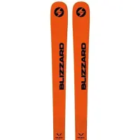 Blizzard Firebird Gs Rd Flat+plate Alpine Skis Pack Orange 188