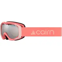 Cairn Booster Spx3 Junior Ski Goggles Rose Mirror Grey/CAT3 Enfants