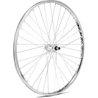 Gurpil Zac 20 28´´ Front Wheel Argenté 9 x 100 mm