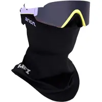 Anon Nesa+lens+mfi Face Mask Ski Goggles Noir Perceive Sunny Onyx/CAT4