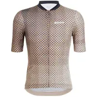 Santini Paws Forma Short Sleeve Jersey Beige XS Homme