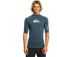 Quiksilver Rash Guard Manches Courtes Alltime Sfsh