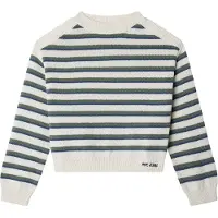 Pepe Jeans Beck Sweater Blanc 10 Years Fille