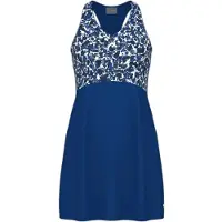 Head Racket Spirit Sleeveless Dress Bleu XS Femme