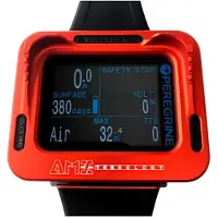 Amx Teknology Peregrine V1 T6082 Diving Computer Protector Doré