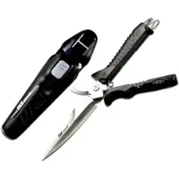 Ist Dolphin Tech Inox 28 Cm Knife Noir