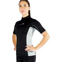 Lavacore Short Sleeve Thermal T-shirt Noir 2XLW Femme